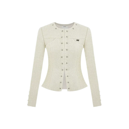 White Tweed Jacket