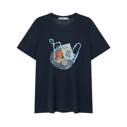 Fruit Embroidery Tee