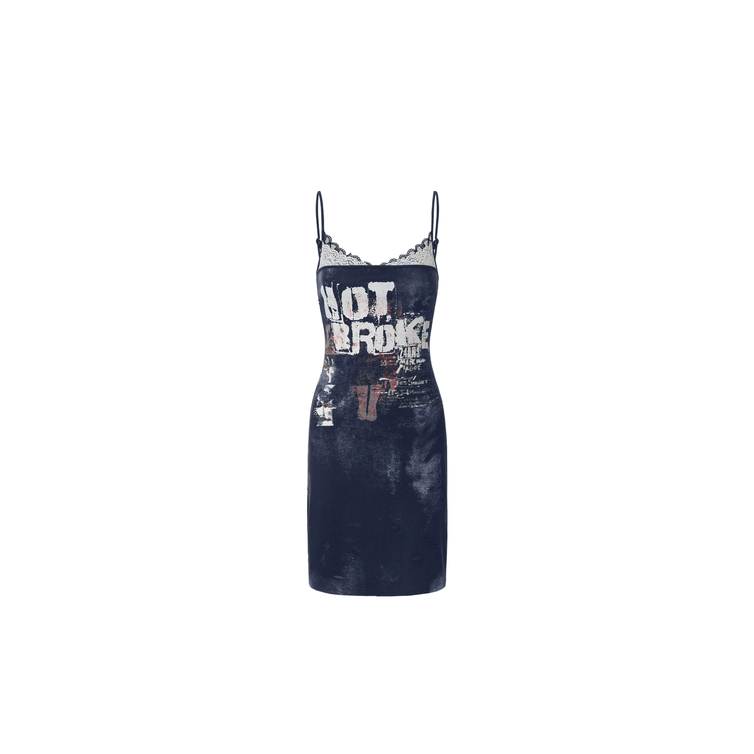 Lace Splicing Sleeveless Dress