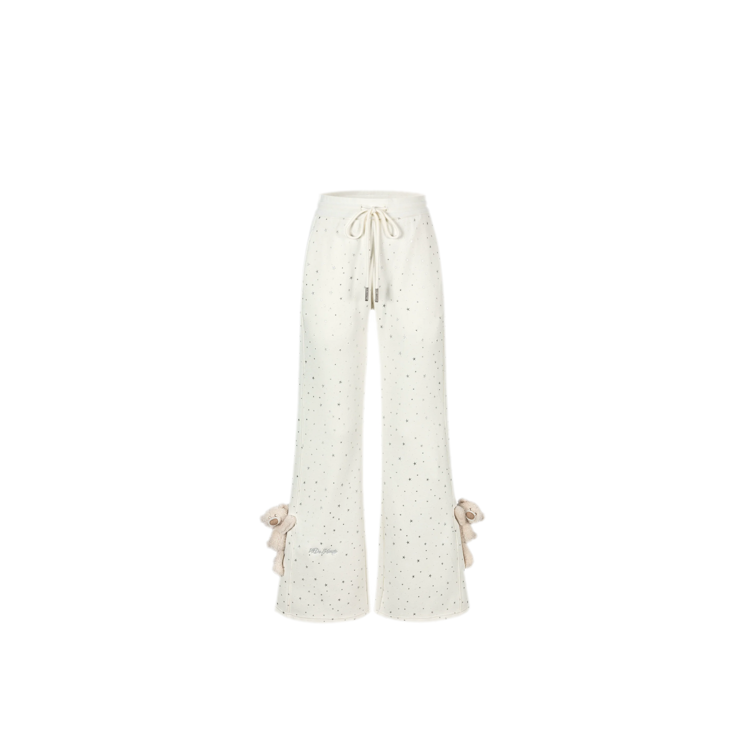 Galaxy Star Micro-Flare Sweatpants