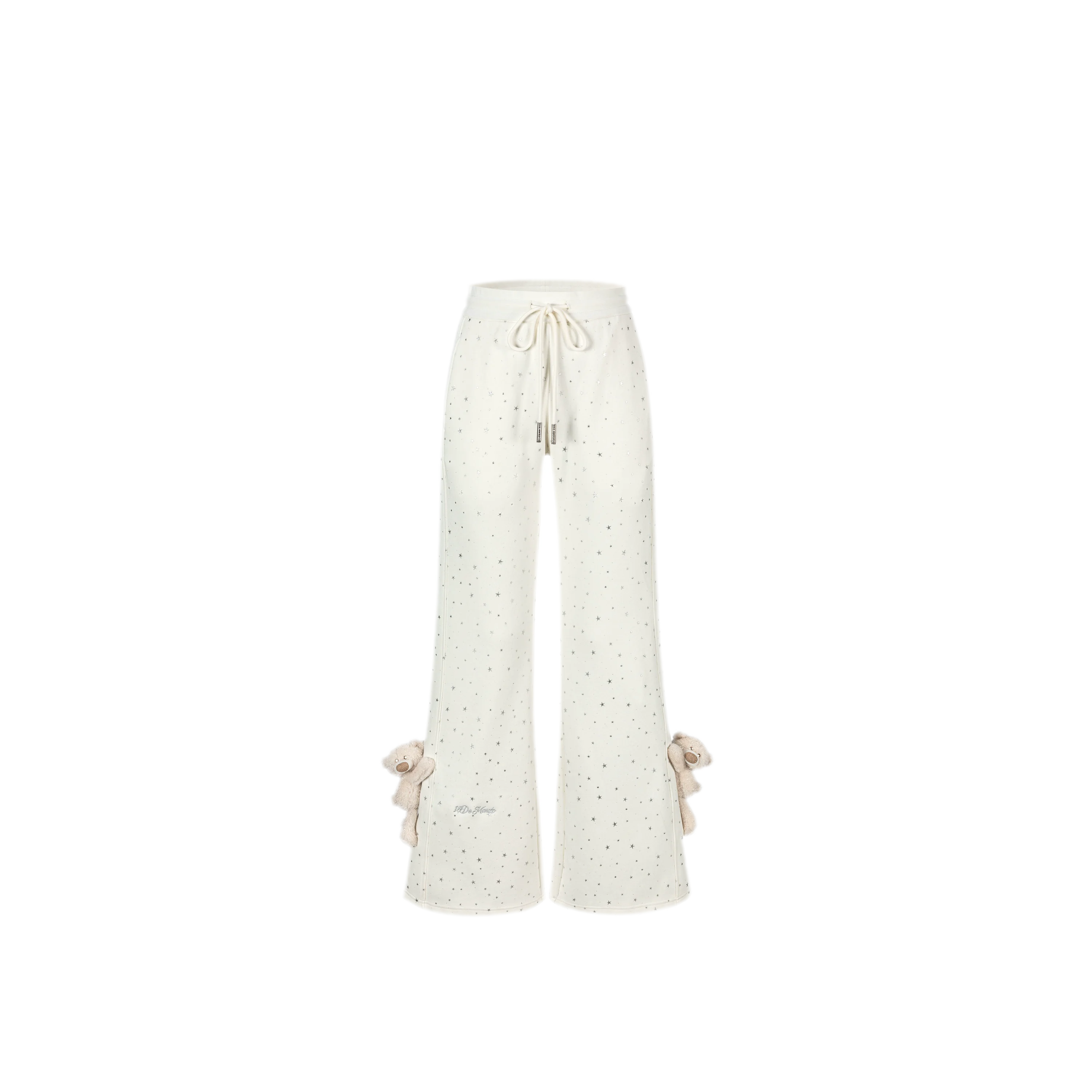 Galaxy Star Micro-Flare Sweatpants