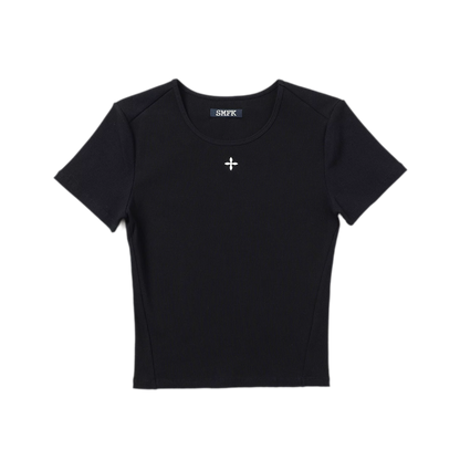 Natural Balance Ribbed Sports Tee