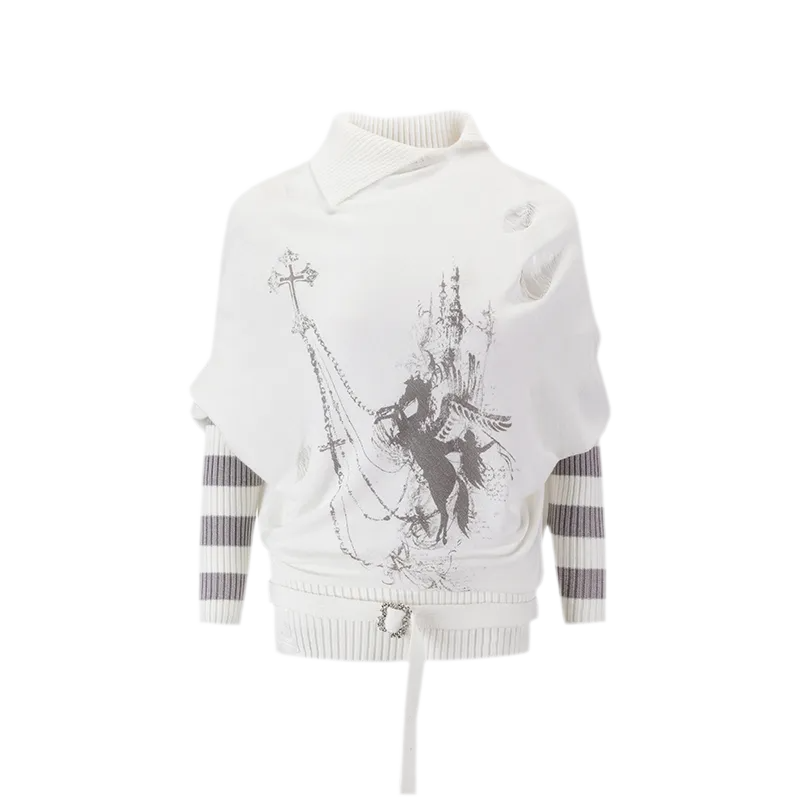 Pegasus Punk Knit Sweater
