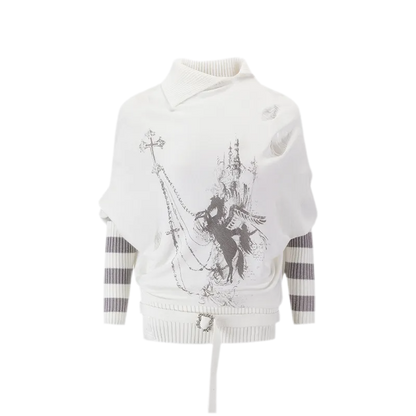 Pegasus Punk Knit Sweater