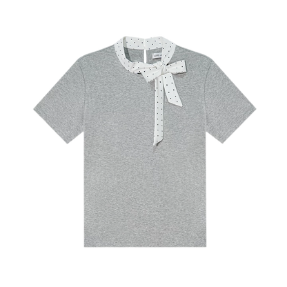 Polka Dot Bow T-Shirt