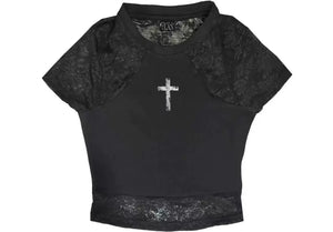 Black (Top) / L