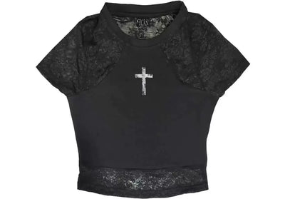 Black (Top) / L