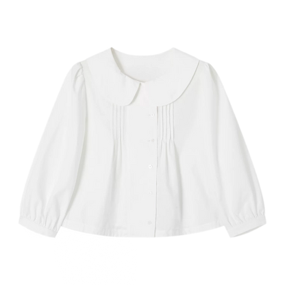 Peter Pan Collar Blouse