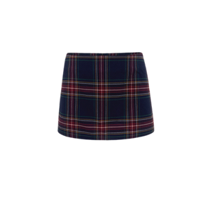 Plaid Skirt / S