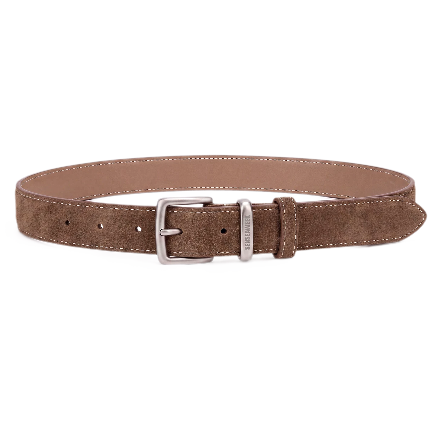 Vintage Suede Pin Buckle Belt