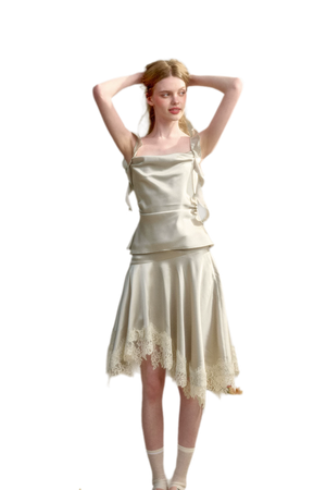 Sage Lime Green Camisole (Pre-sale) / S