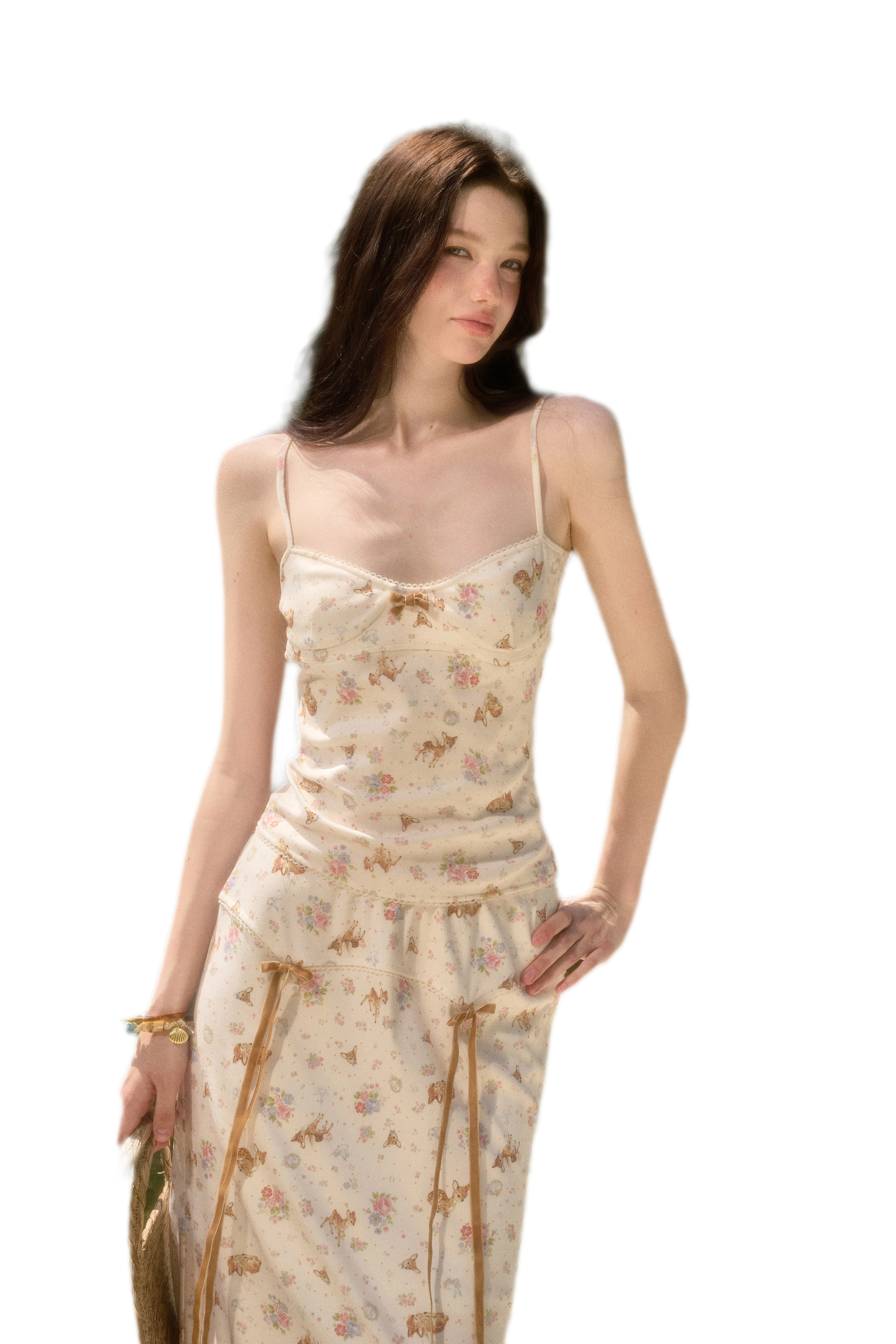 Soft Deer Print Set