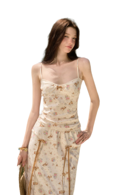 Soft Deer Print Set