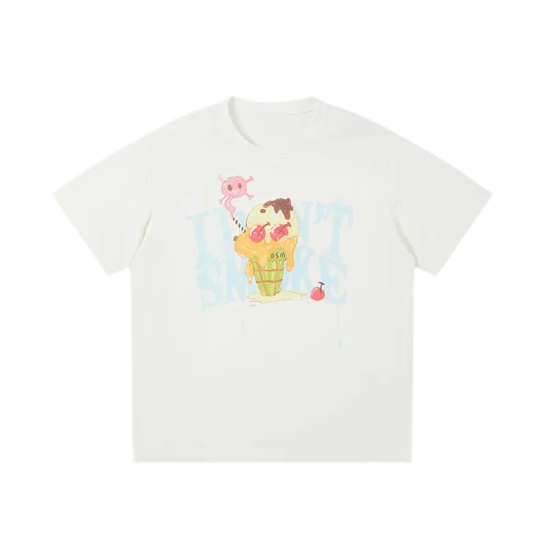 COOLMAX Graphic Relaxed T-Shirt