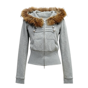 Light Gray (Top) / S