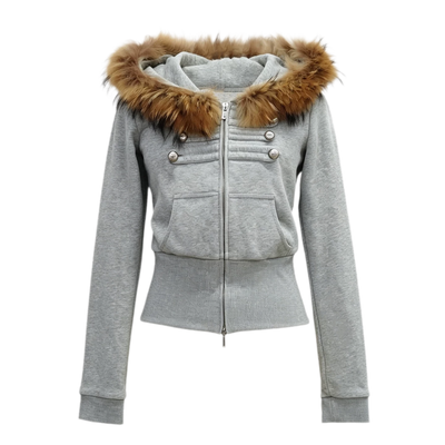Light Gray (Top) / S