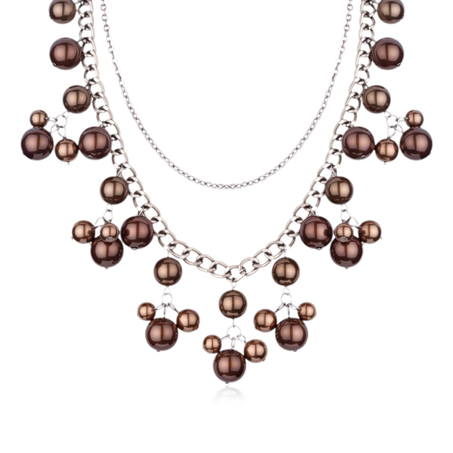Vintage Double-Layered Chain Necklace