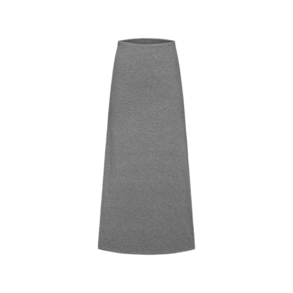 Straight Tube Midi Dress