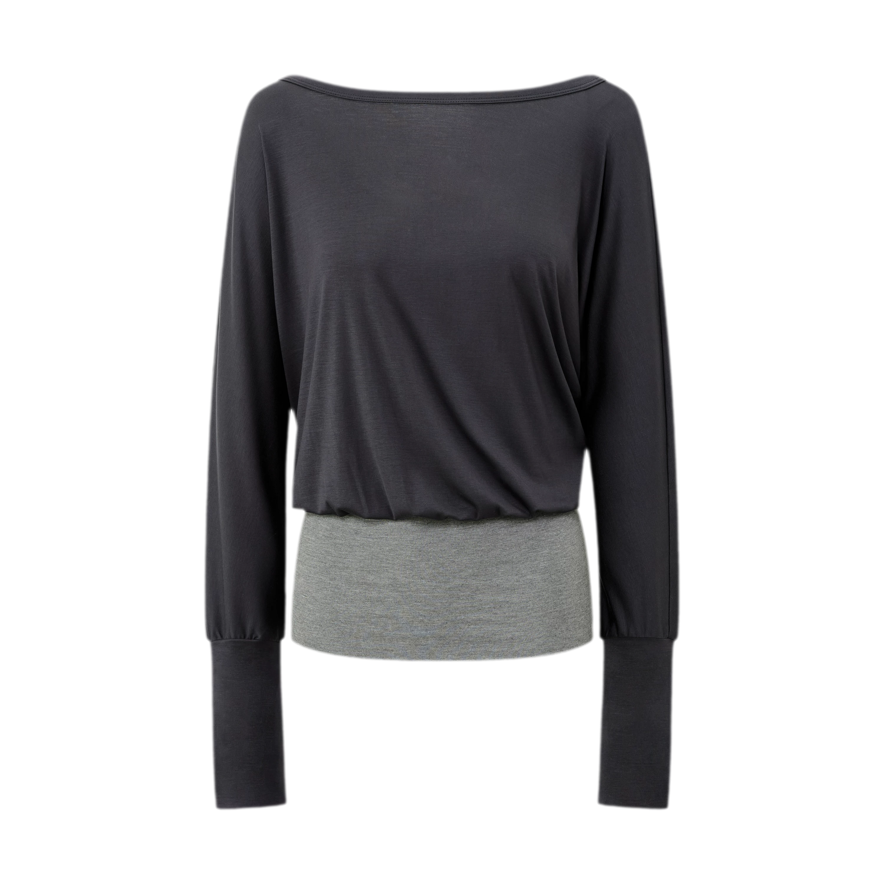 Lyocell Asymmetric Off-Shoulder Top