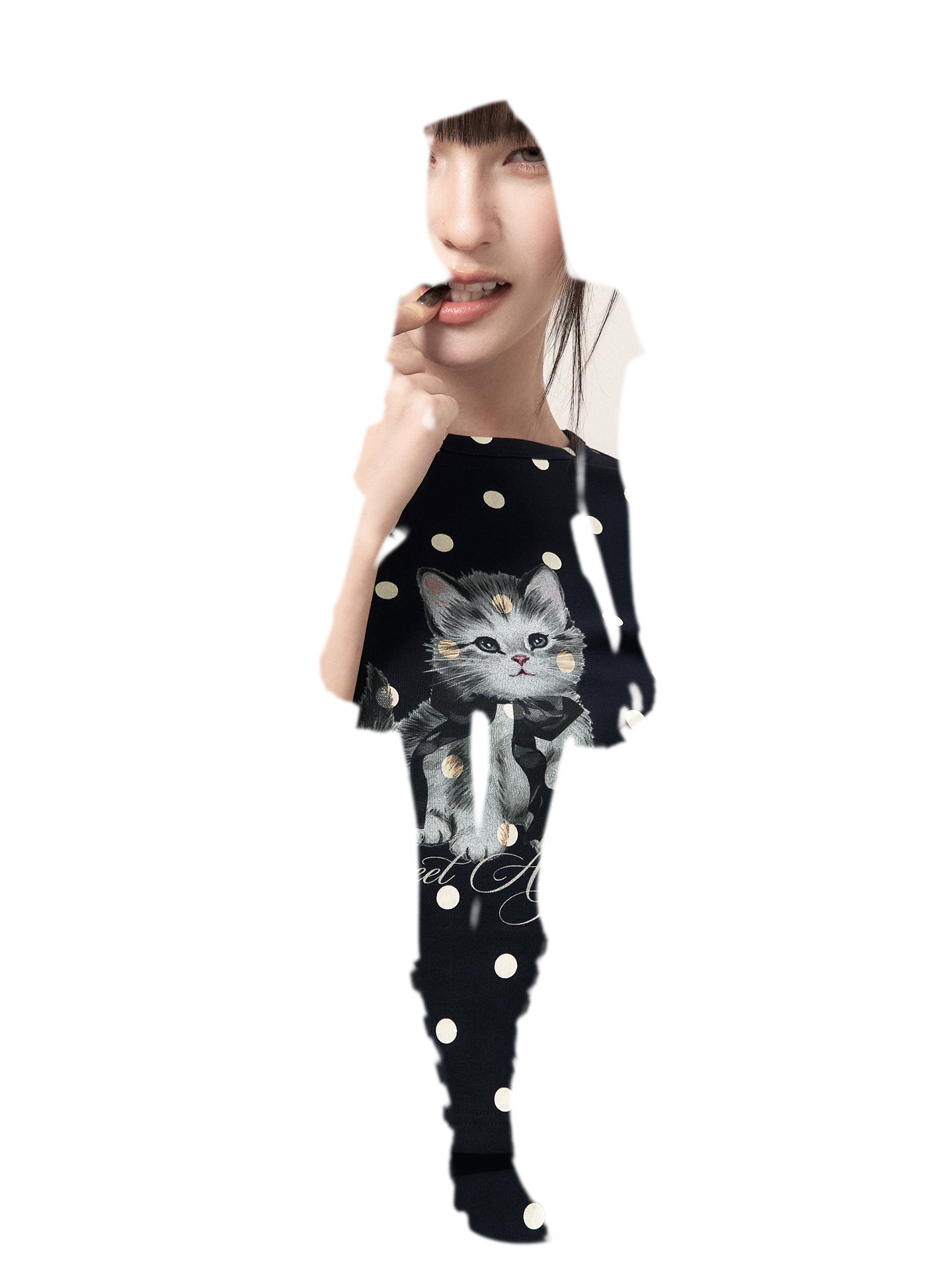 Kitten Print Set