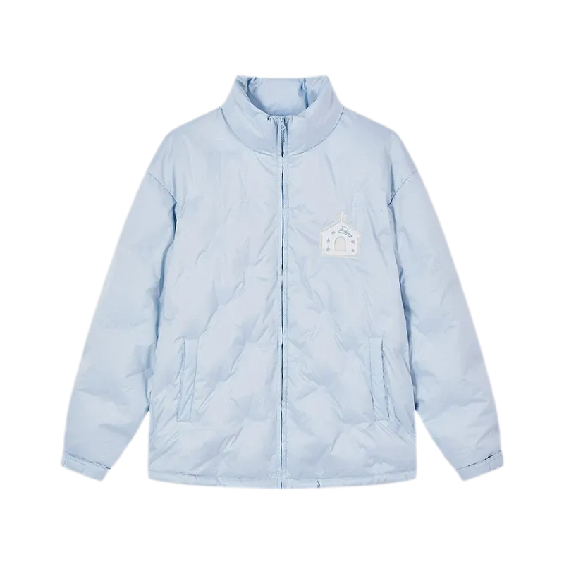 Textured Lightweight Down Jacket