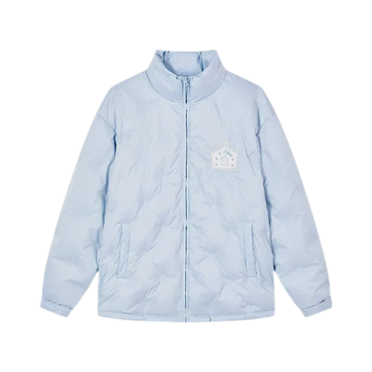 Textured Lightweight Down Jacket