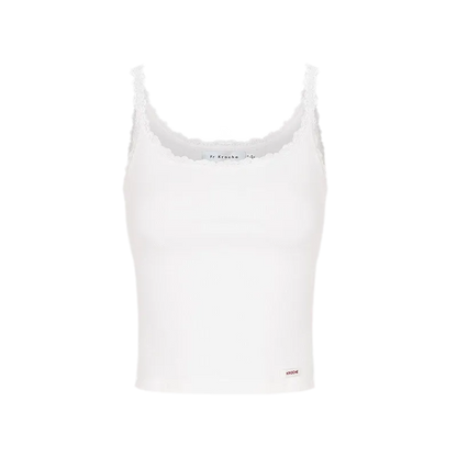 Lace Padded Cami Top