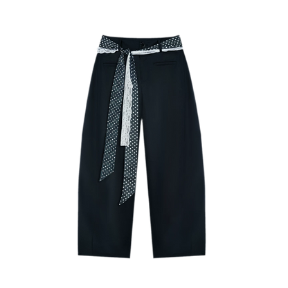 Lace Belt Pants