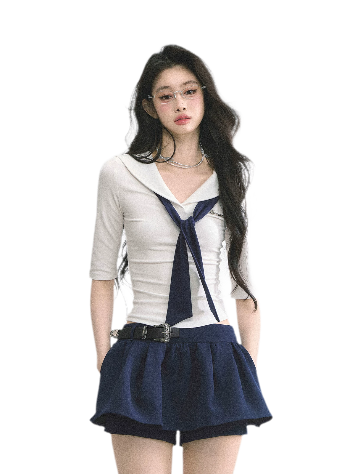 Sailor Collar Shirt