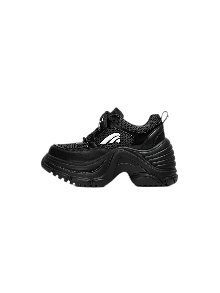 Retro Platform Sneakers