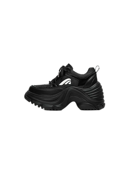 Retro Platform Sneakers