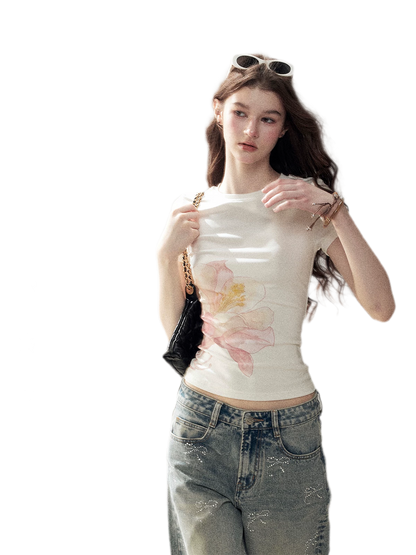 Graphic Short Sleeve Tee