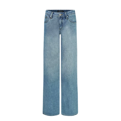 Low-Waist Sky Blue Jeans