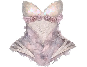 Pink Corset / S