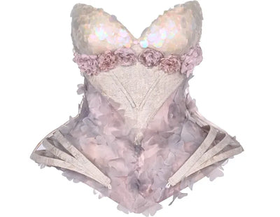 Pink Corset / S