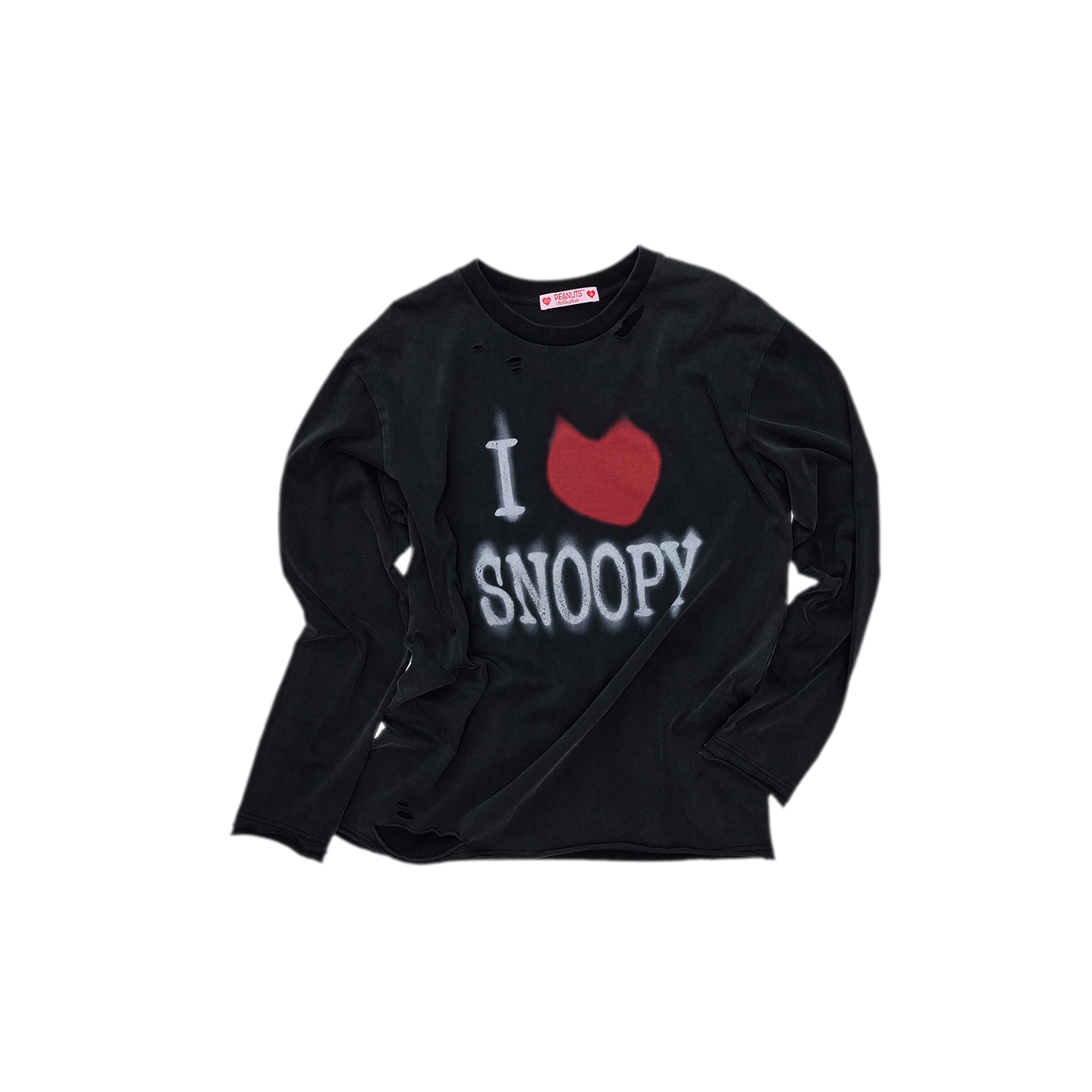 Washed Long Sleeve Tee