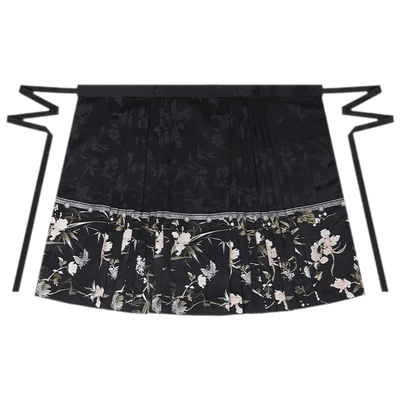 Mid-Length Mamian Skirt (with Lining) / XS