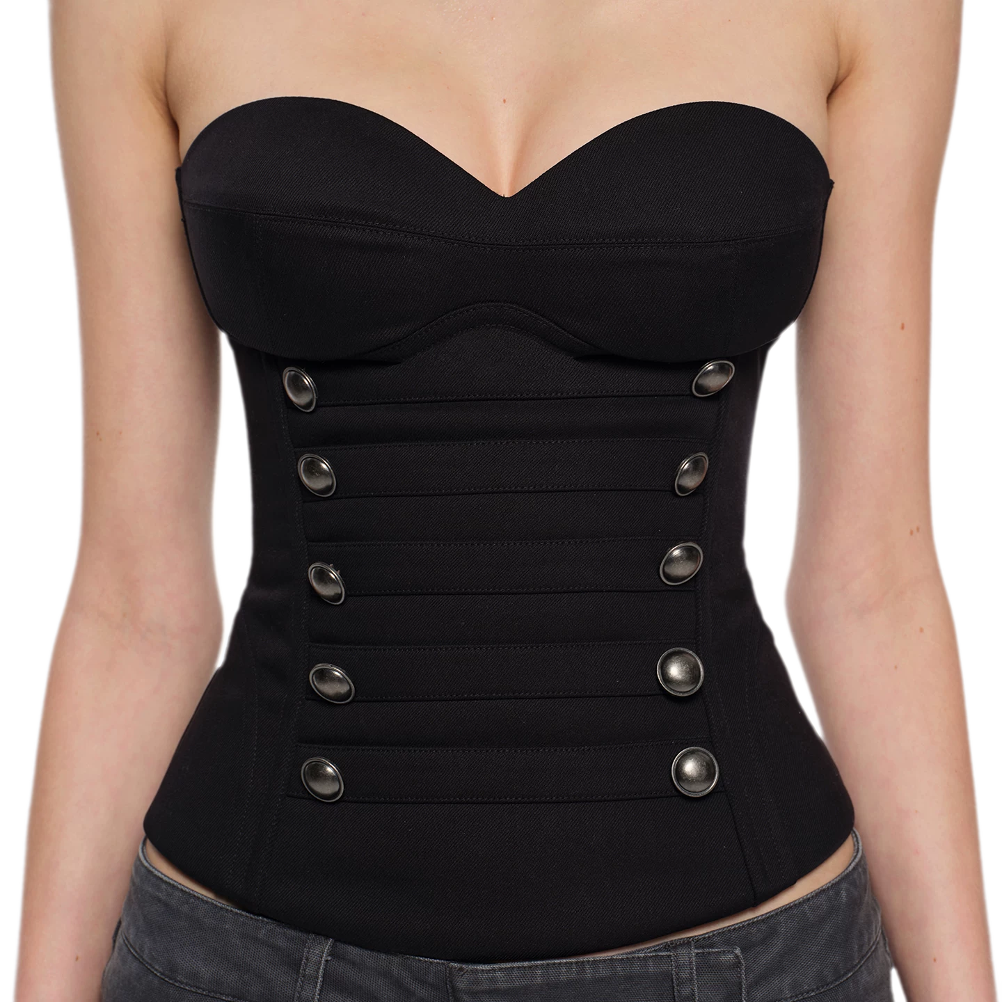 Structured Heart Bustier Corset
