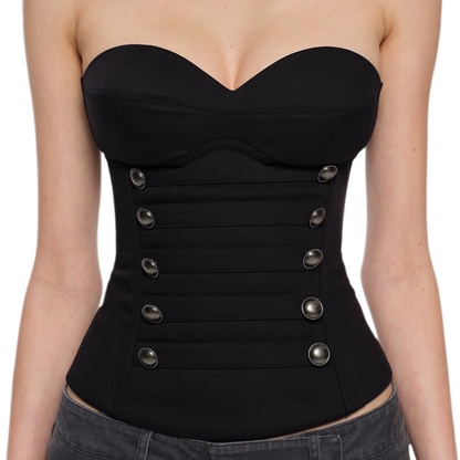 Structured Heart Bustier Corset