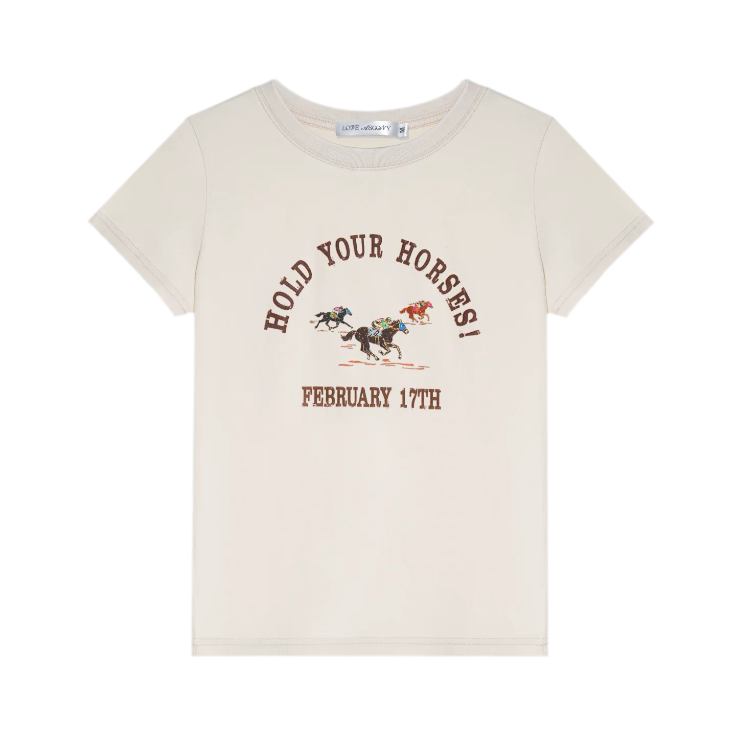 Vintage Horse Print Tee