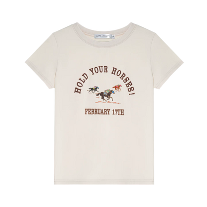 Vintage Horse Print Tee