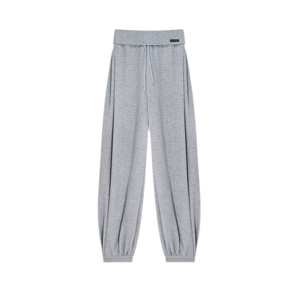 Modal Lantern Leg Pants