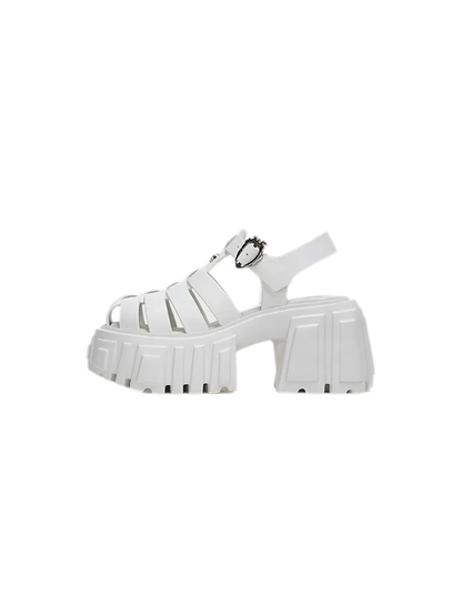 Chunky Platform Fisherman Sandals