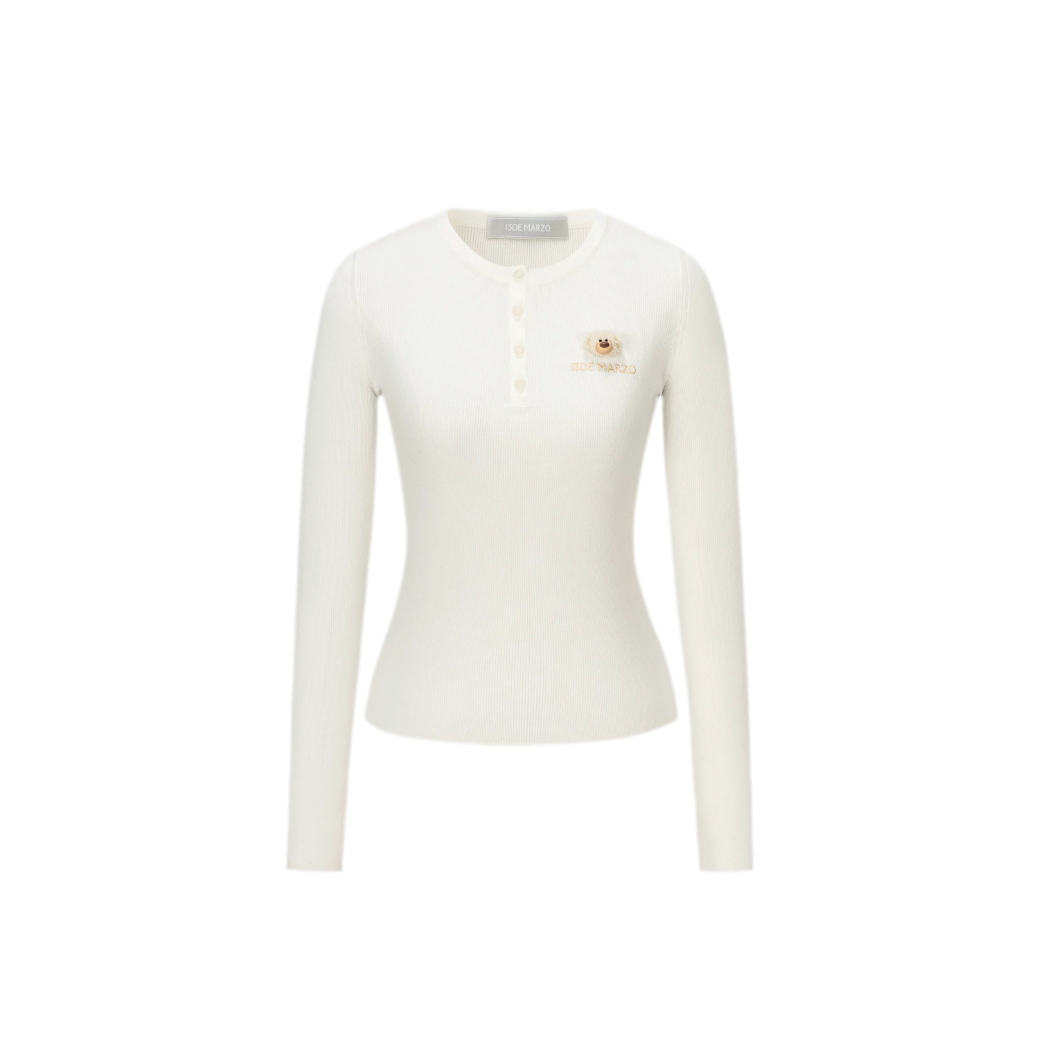 Textured Knit Undershirt