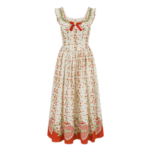 Strawberry Red (Dress) / XS