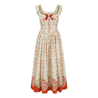 Strawberry Red (Dress) / XS