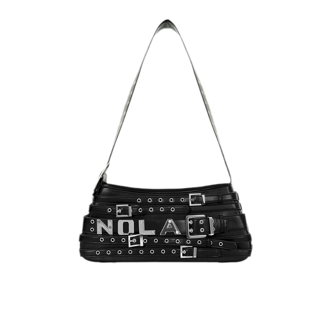 Leather Structured Handbag