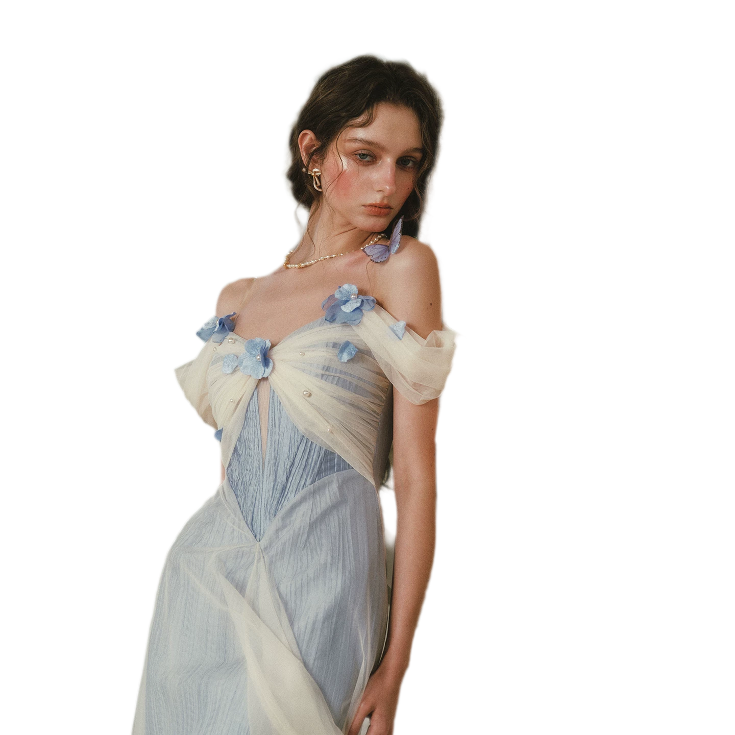 Lace Tulle Corset Dress