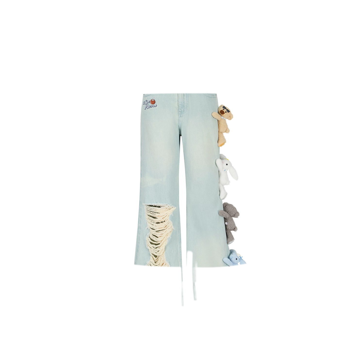 Holiday Plush Denim Jeans