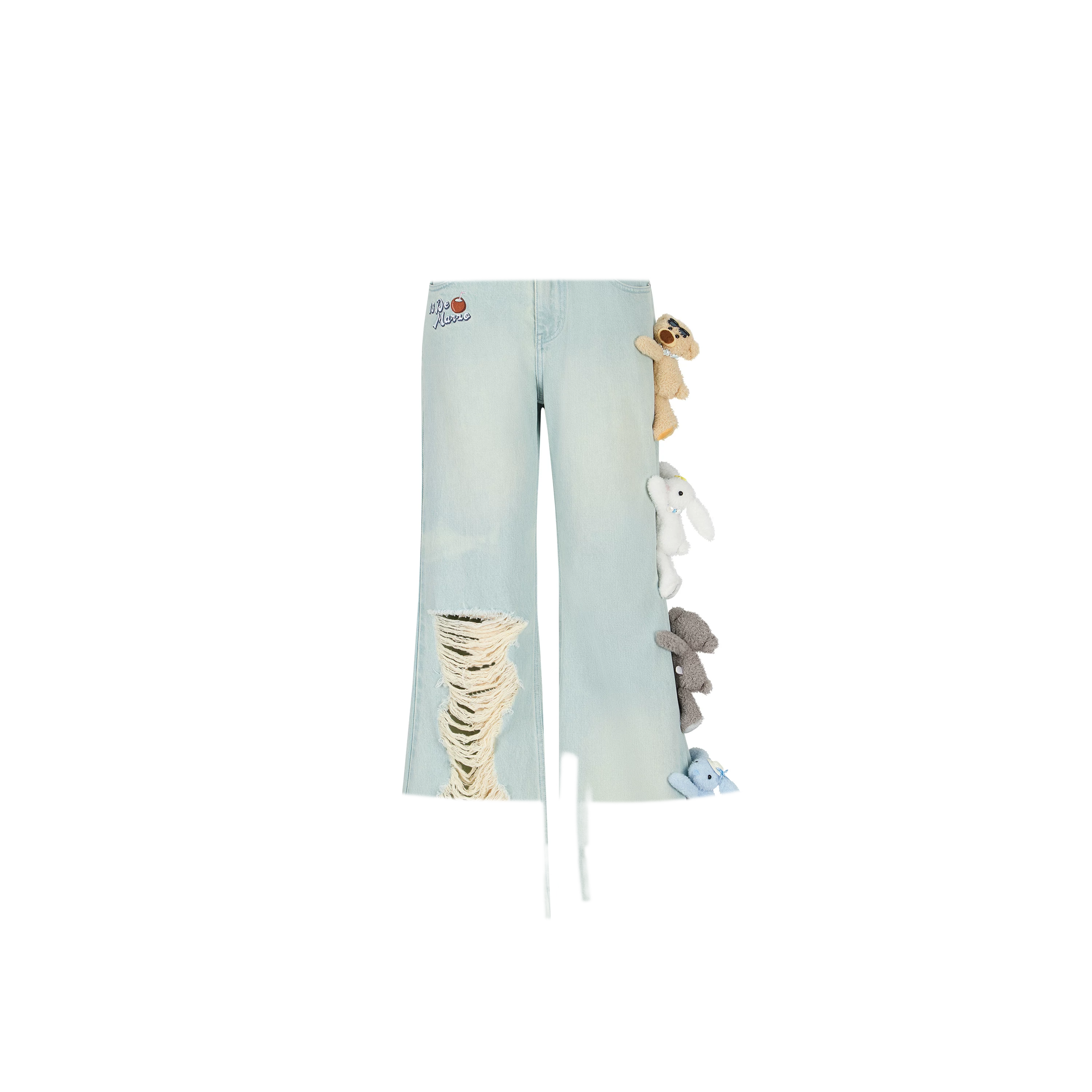 Holiday Plush Denim Jeans